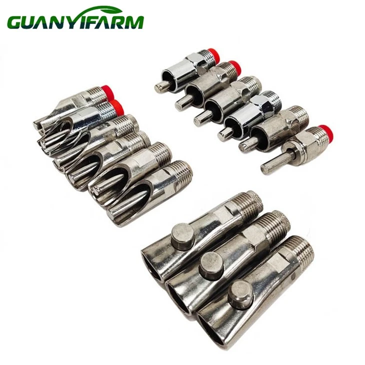 Pig Stainless Steel Nipple Drinker
